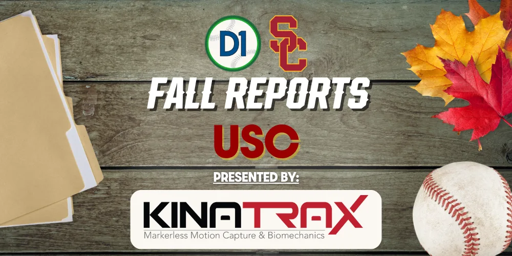 2024 Fall Report: Southern California • D1Baseball
